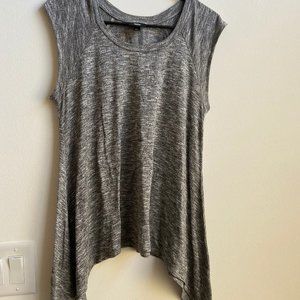 Mossimo Heather Gray Top